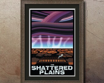 Stormlight Archive Poster Etsy