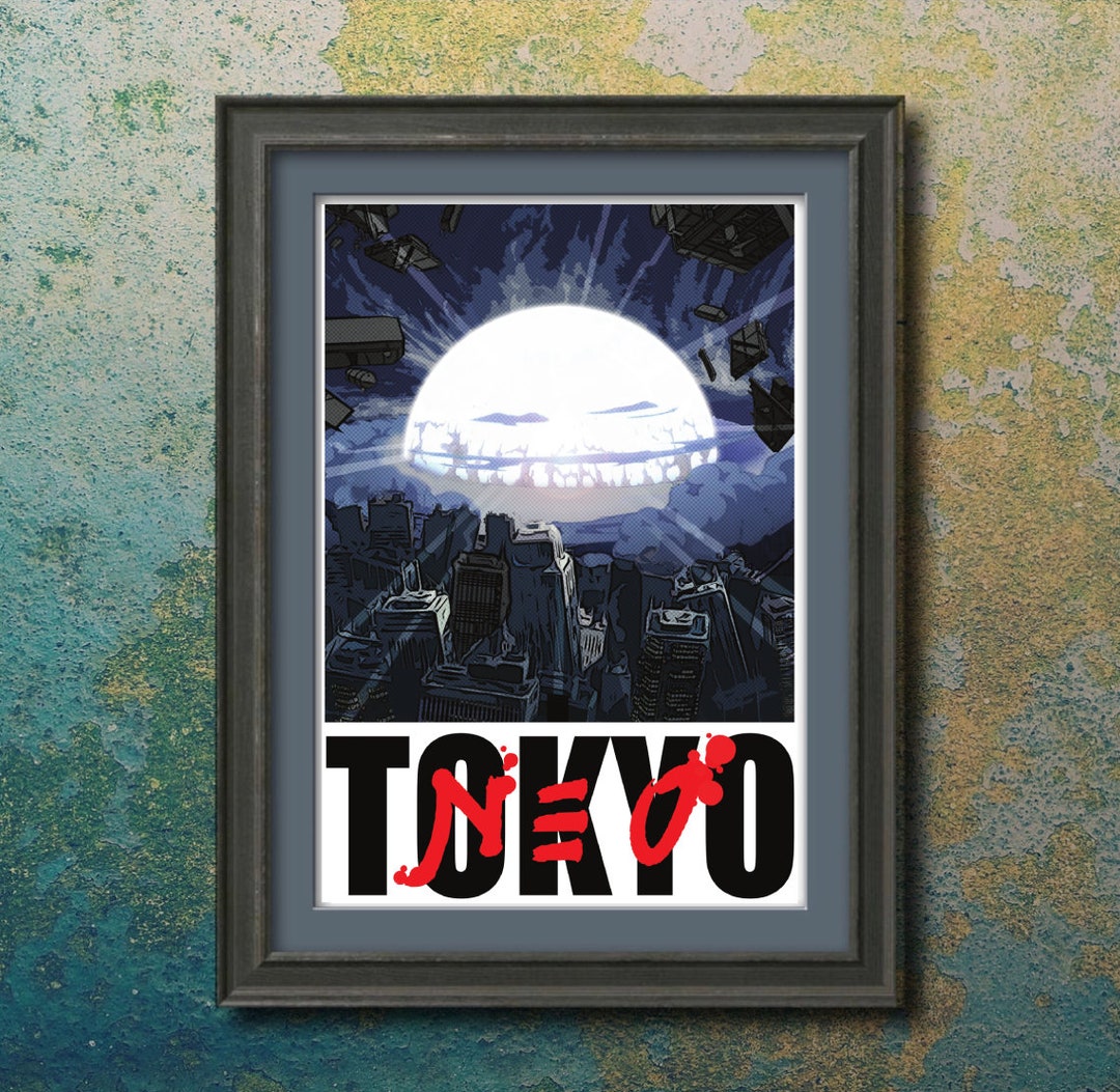 映画 AKIRA A.D.2019NEO-TOKYO 入特典ポスター｜その他