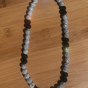 Collana con goccia di ghiaccio sportiva, collana con brillantini da baseball, collana con brillantini da softball, collana con brillantini da altalena, collana con brillantini da baseball