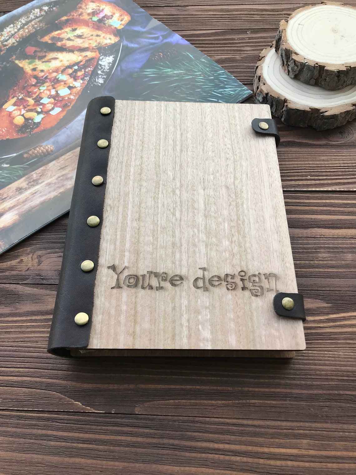 Youre design custom journal engraved notebook personalized Etsy