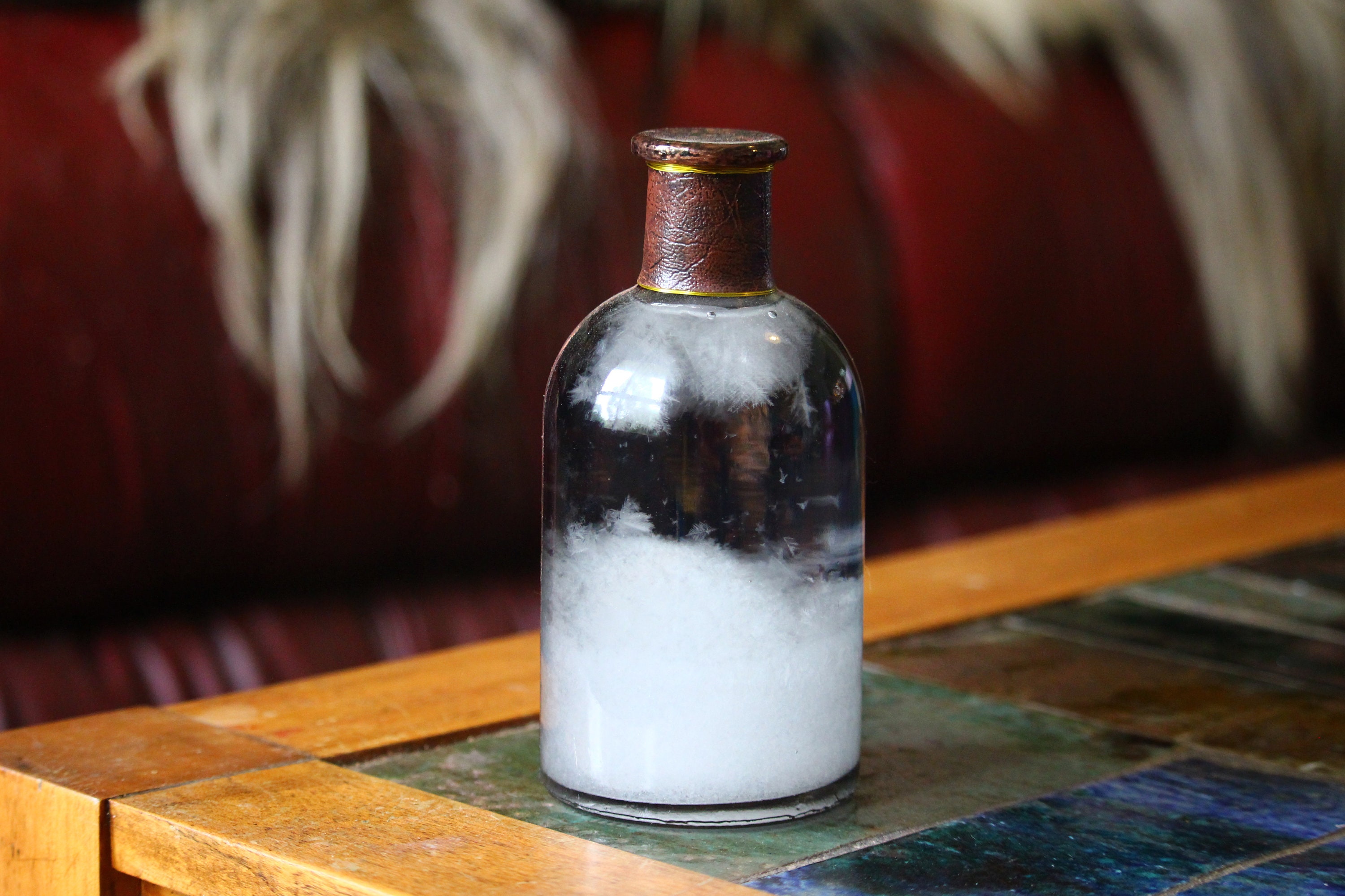 Droplet Storm Glass Bottle Weather Forecast Predictor Monitor Barometer