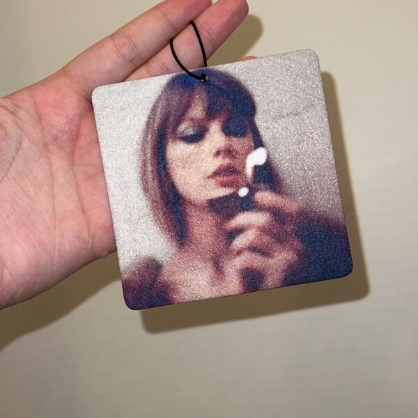 Taylor Swifts Record Air Freshener Etsy