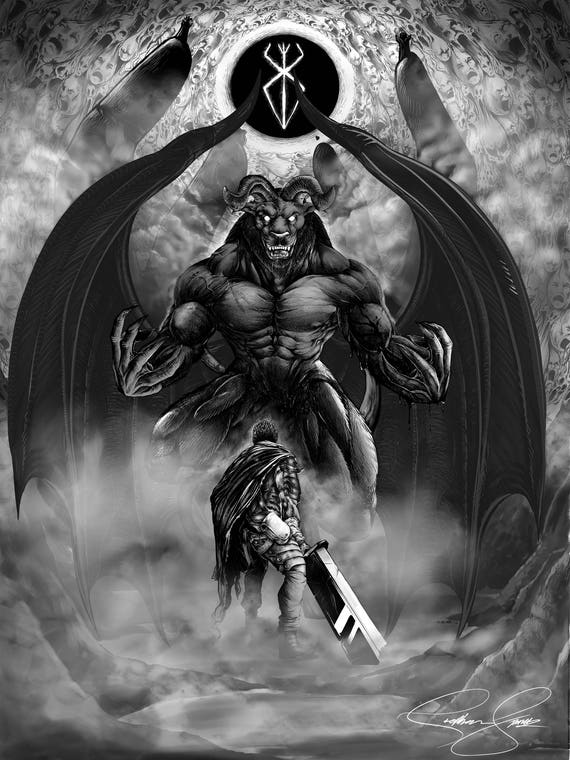 Beserk Guts and Nosferatu Zodd Etsy Beserk Guts and Nosferatu Zodd Etsy