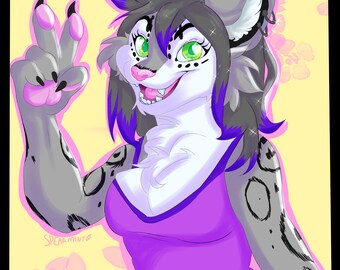 Waist-up commission of your fursona/OC