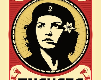 O pôster de She Guevara