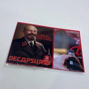 DECAPSURSS - Abridor de garrafas comunista imagem 2