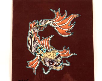 Biomechanical Koi *Print