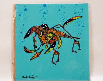 Prawn Ship *Print