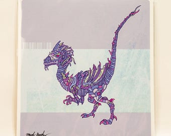 Raptor Dragon *Print