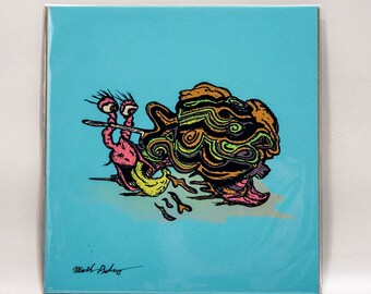 Caramel Apple Sucker Snail *Print