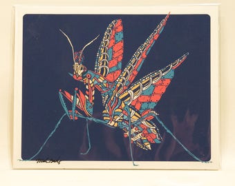 Flying Mantis *Print