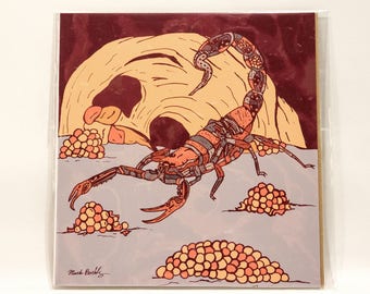 Lava Scorpion *Print
