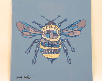 Biomechanical Bumblebee *Print
