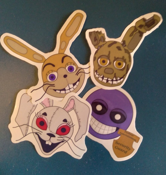 Glitchtrap Five Nights at Freddys Sticker -  Finland