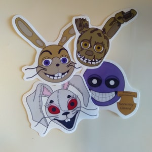 Glitchtrap Plush Magnet for Sale by chronodia