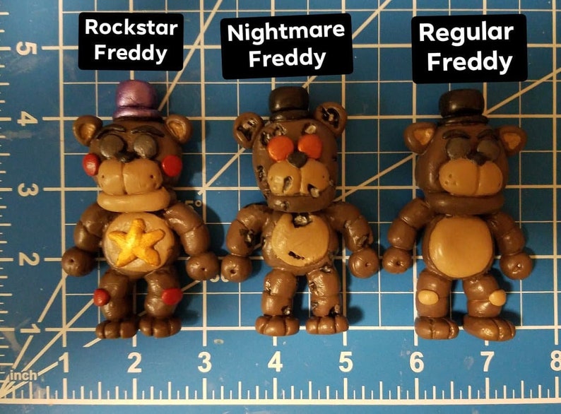 how to make clay fnaf characters how to make clay fnaf characters