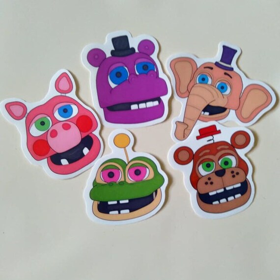 Fnaf Ultimate Custom Night Stickers for Sale