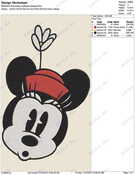 Details about / Personalized Elf Minnie Mousehead Machine Embroidered Unisex Adult Shirt V2