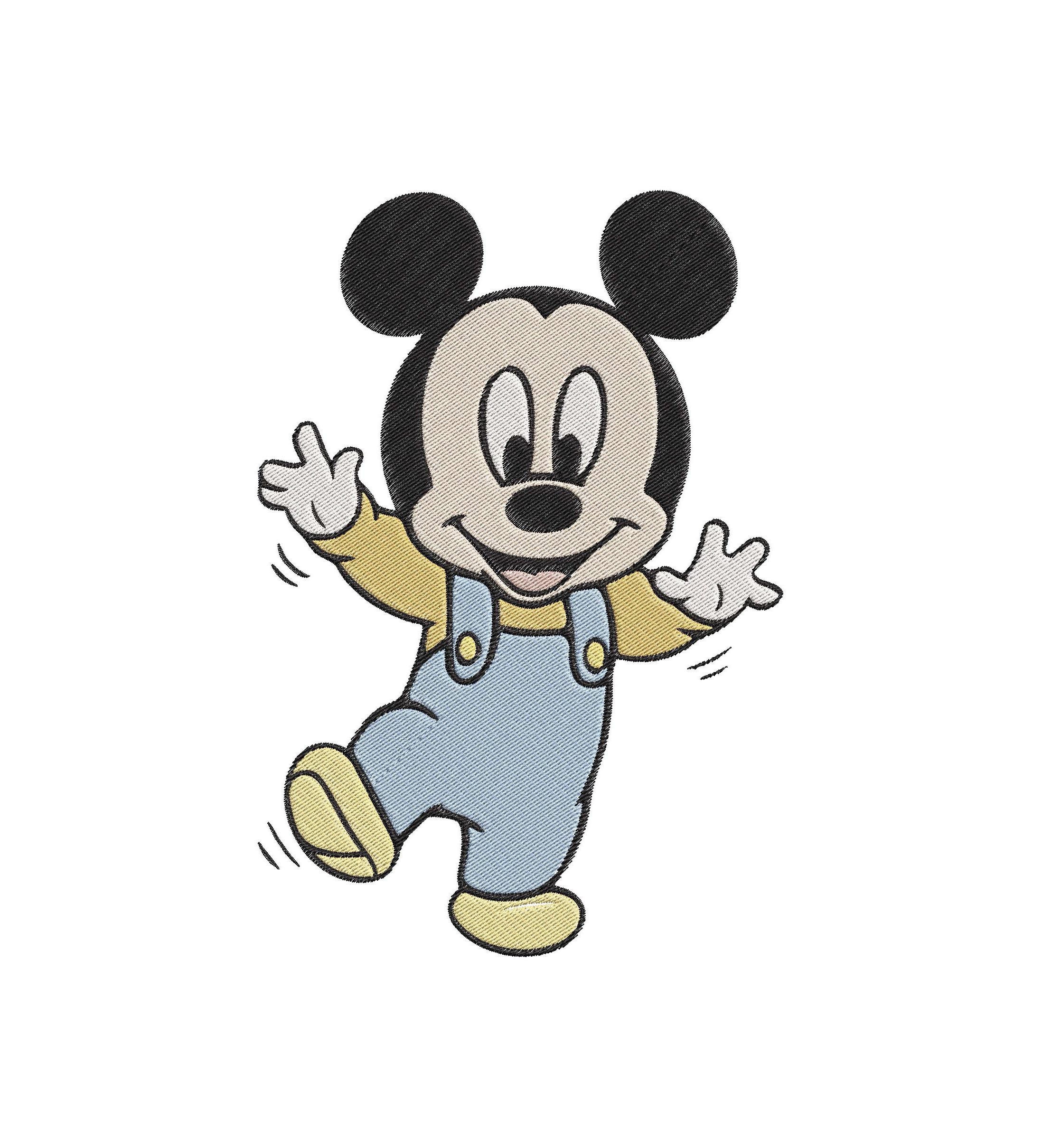 Mickey Minnie Baby