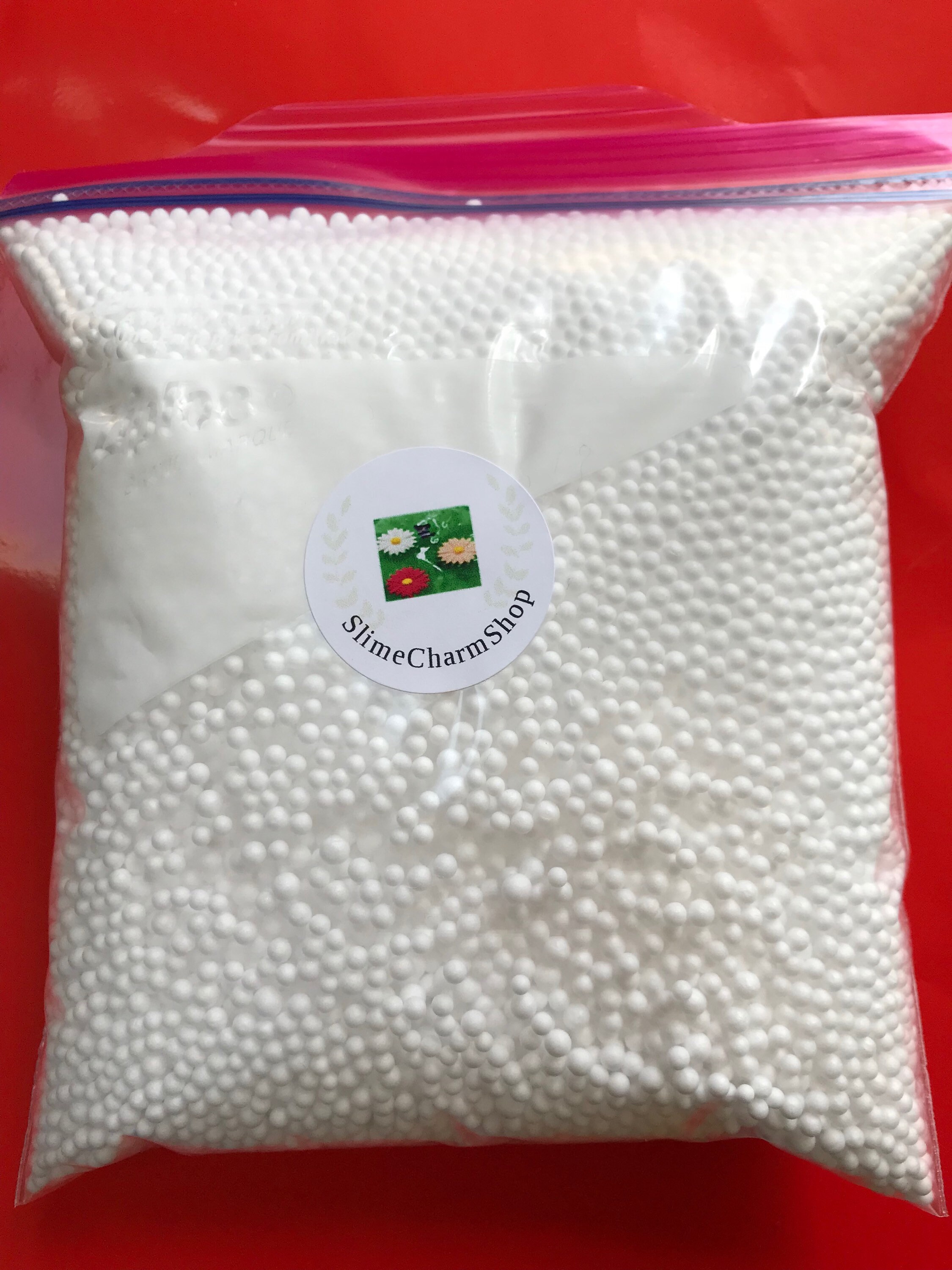 Foam Beads 25 gram Etsy