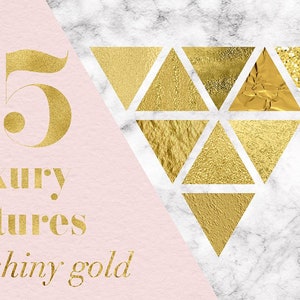 Gold texture pack, gold foil digital paper, elegant gold backgrounds, perfect for creating texts, patterns, invites and more
