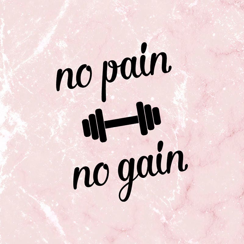 No Pain No Gain Quotes no-pain-no-gain-quotes