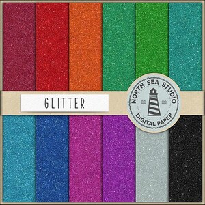 Glitter digital paper glitter paper glitter backgrounds digital scrapbooking 12 jpg 300 dpi files download