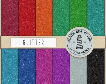 Glitter digital paper glitter paper glitter backgrounds digital scrapbooking 12 jpg 300 dpi files download