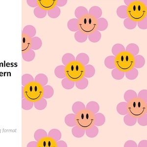 purple smiley face flower wallpaperTikTok Search