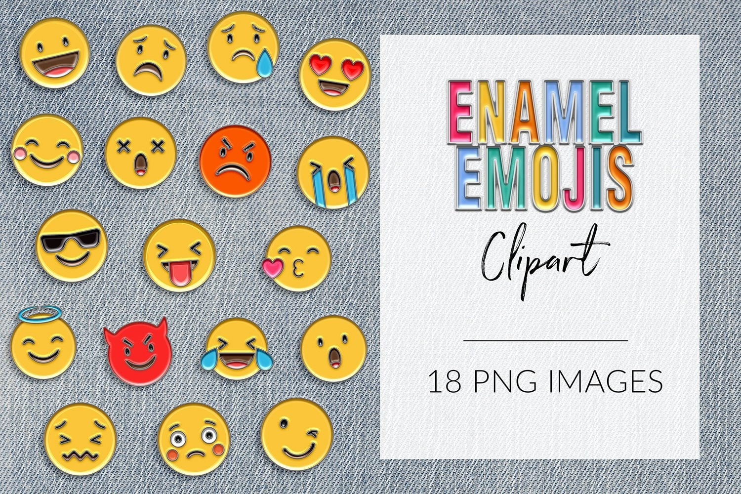 Doublet Sniffing Emoji Embroidered Pin - Farfetch