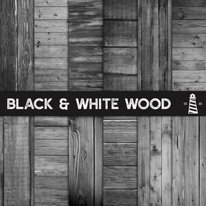 Natural Wood textures, black and white wood digital paper, wood scrapbook papers, natural wood backgrounds, wood digital paper