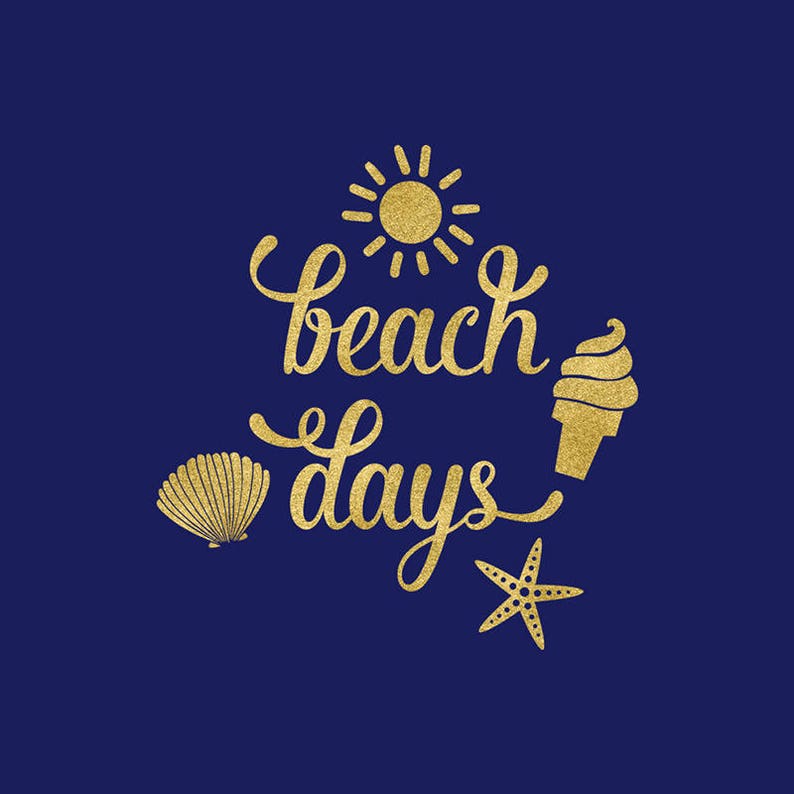 Download Beach Days Svg Happy Summer Days Svg Going To The Beach Etsy