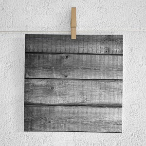 Natural Wood Textures, Black and White Wood Digital Paper, Wood ...