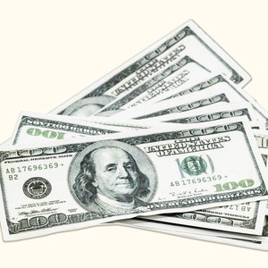Soldi di banconote da cento dollari, grafica PNG con sfondo trasparente, grafica Photoshop, banconote da 100 dollari, pila di banconote da cento dollari