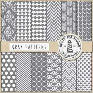 Gray digital paper gray paper gray backgrounds digital scrapbooking 12 jpg 300 dpi files download