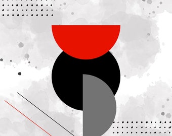 MINIMALIA 6 - Minimalist Decorative Wall Art - Wall Art Printable - Instant Digital Download