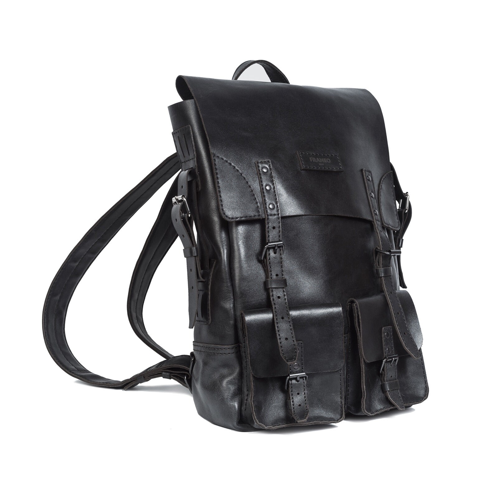 black backpack mens