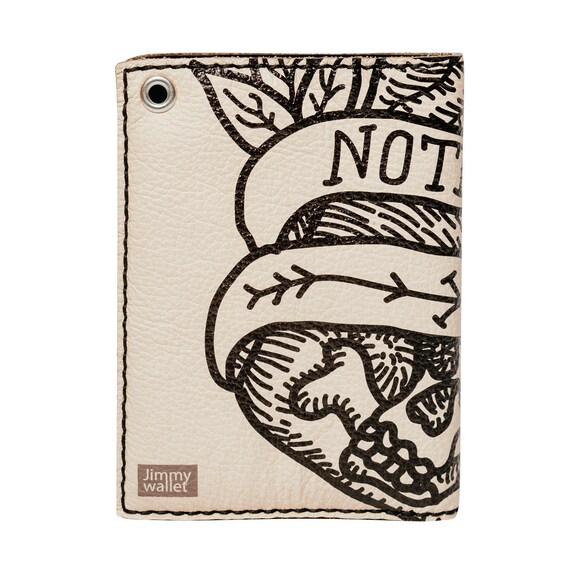 jimmy tattoo coin pocket white wallet leather coin wallet etsy etsy