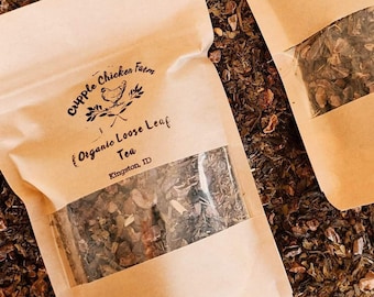 Chocolate Min'tea- organic tea