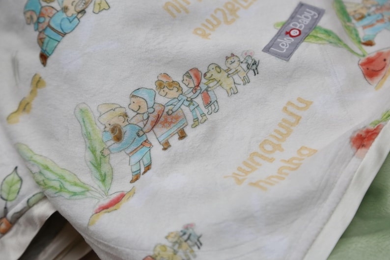 Armenian Baby Turnip Blanket Hovaness Tumanian Story Etsy