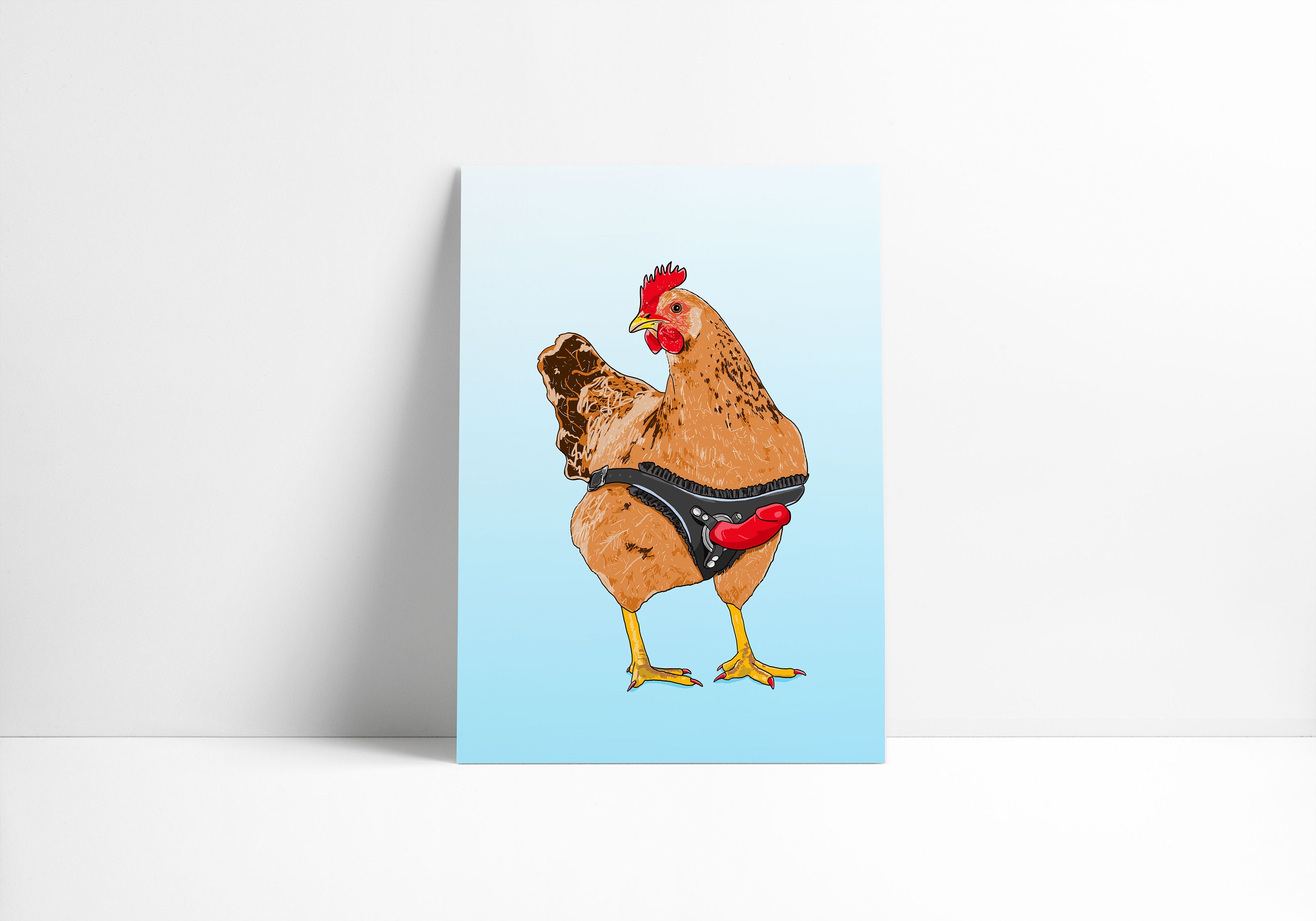 Stripper Chicken Gif