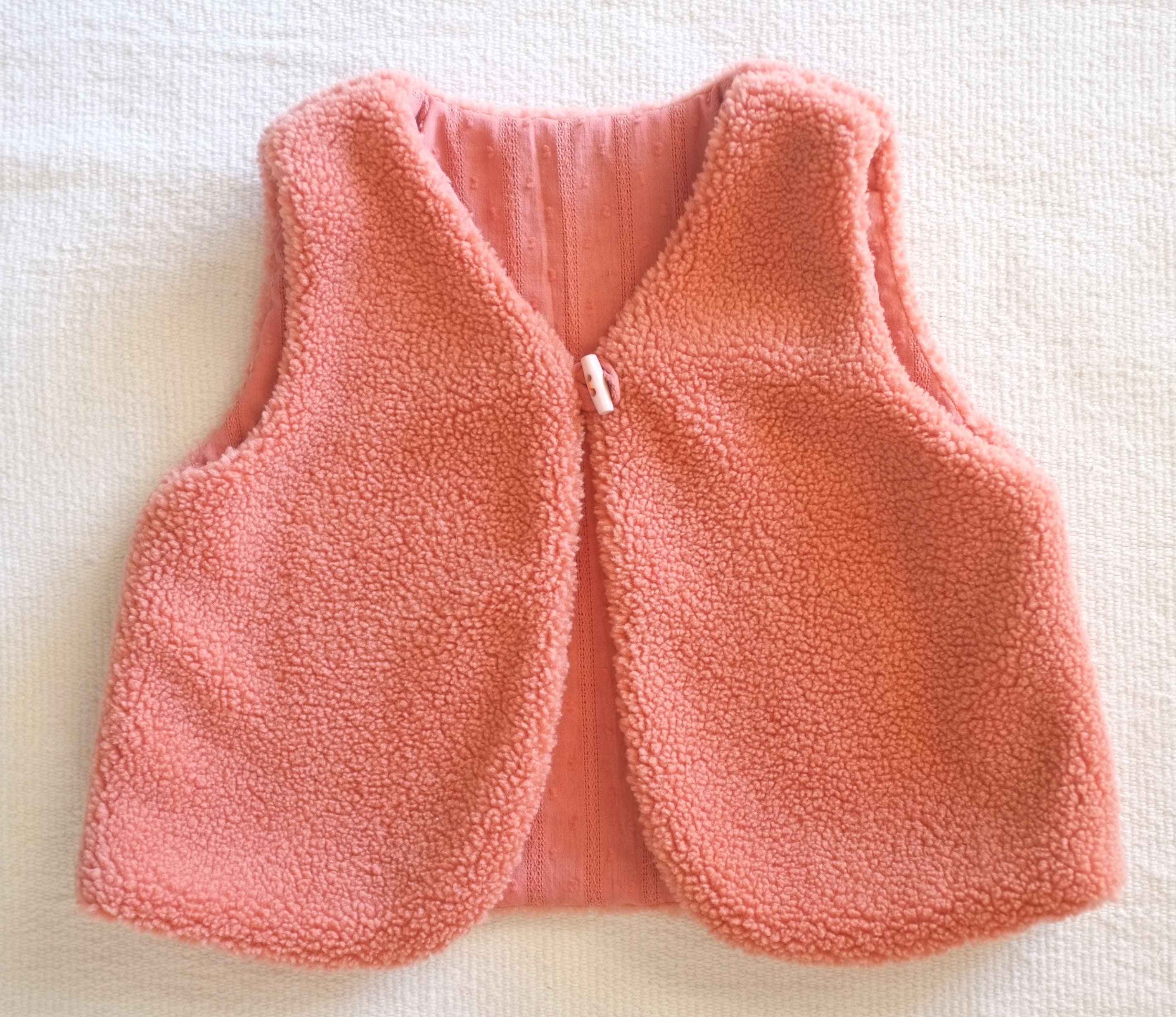Gilet Sans Manche Bebe Etsy France Gilet Sans Manche Bebe Etsy France