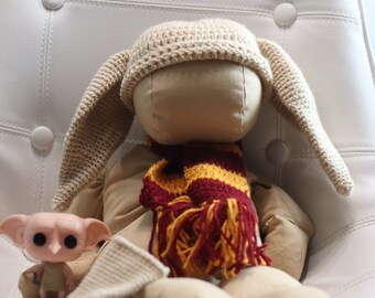 Crochet Dobby Hat - Etsy UK