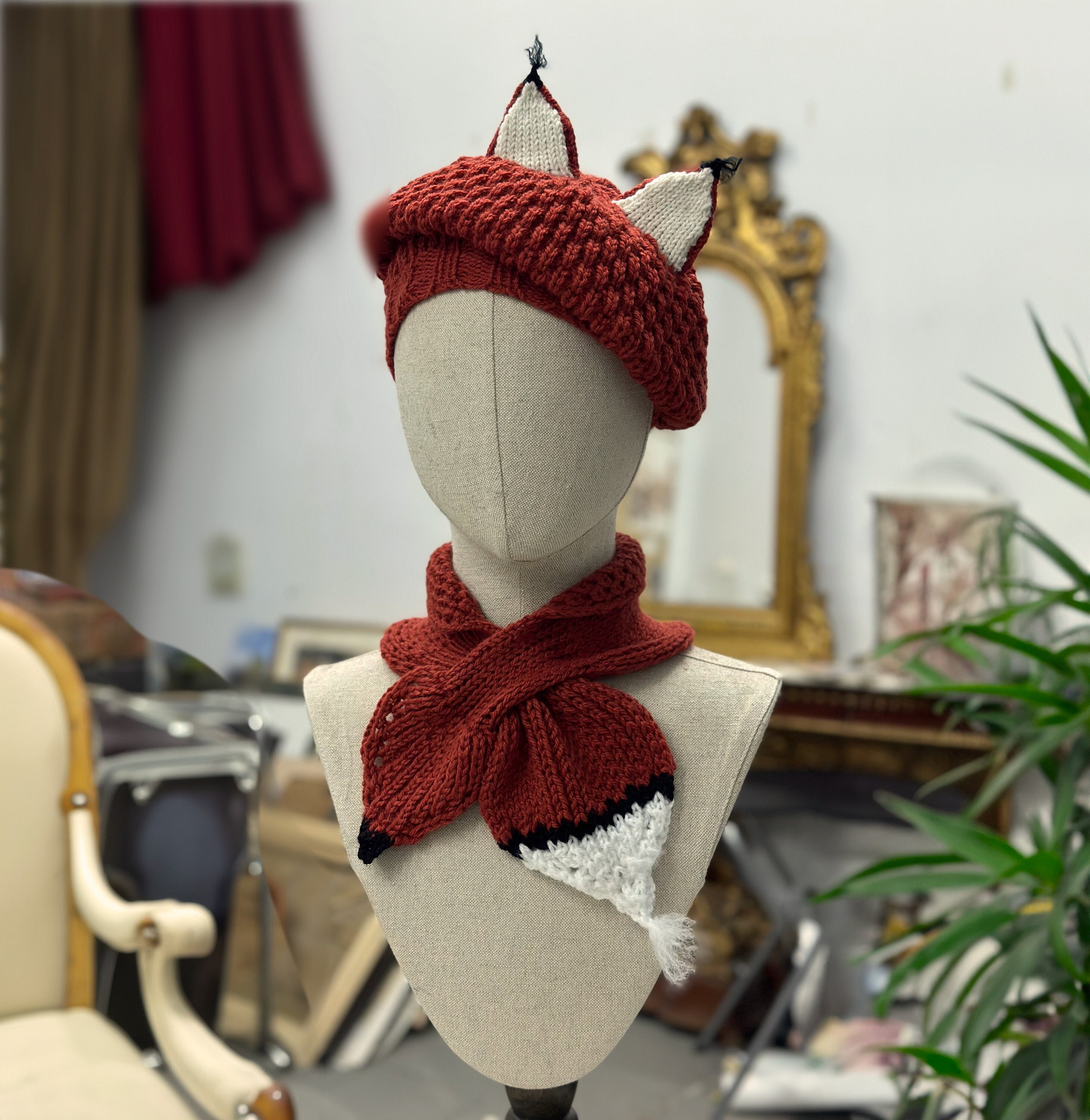Fox Beret - Etsy display picture 2