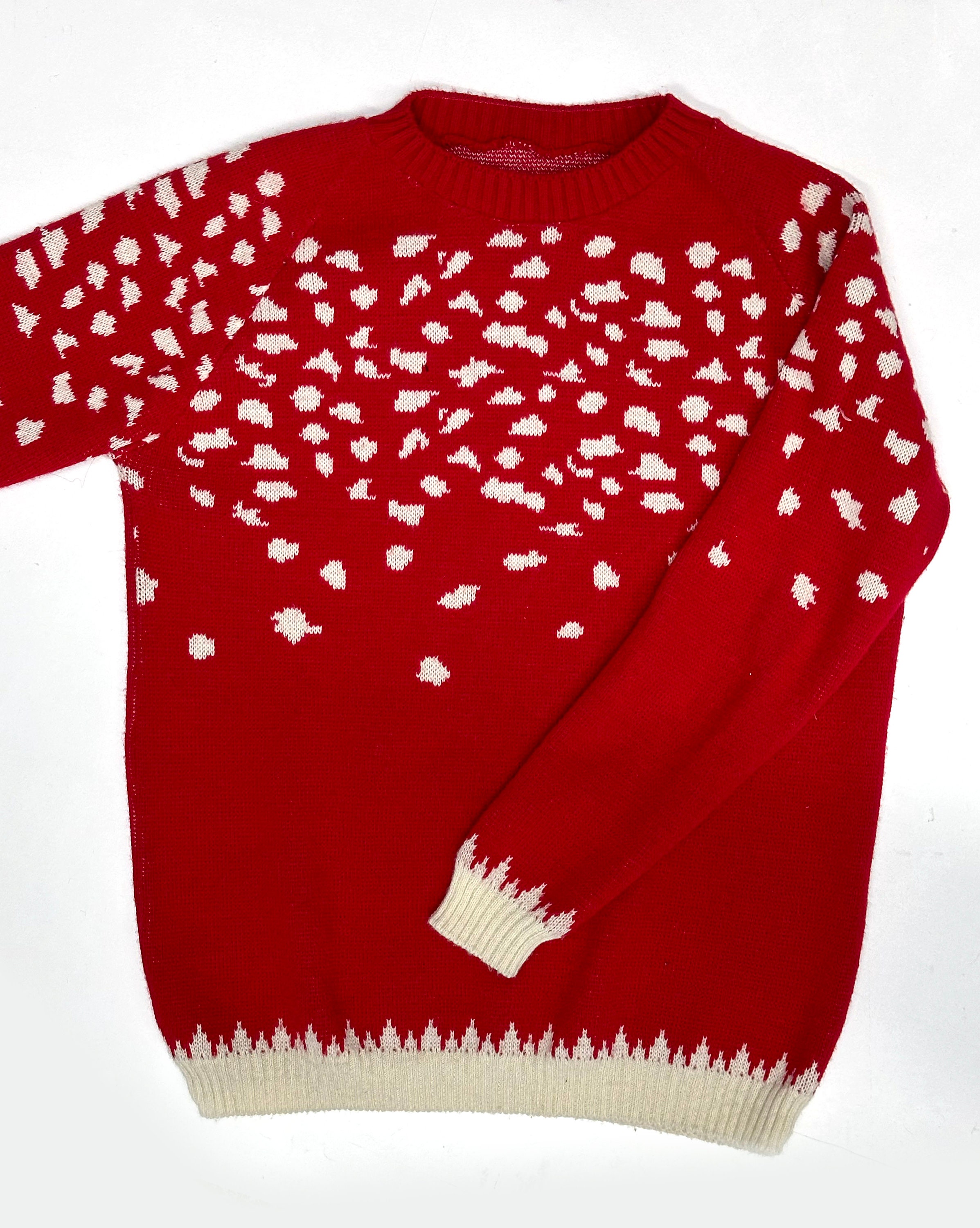 Analogie Knit Girls Sweater - Mushroom main image 1