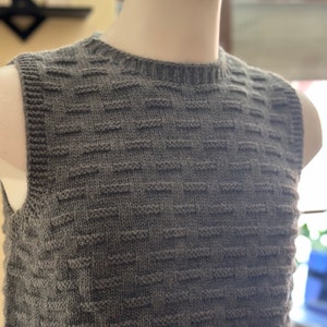 1920 men vest handknitted | wizarding vest fashion headmaster wizard dark academia