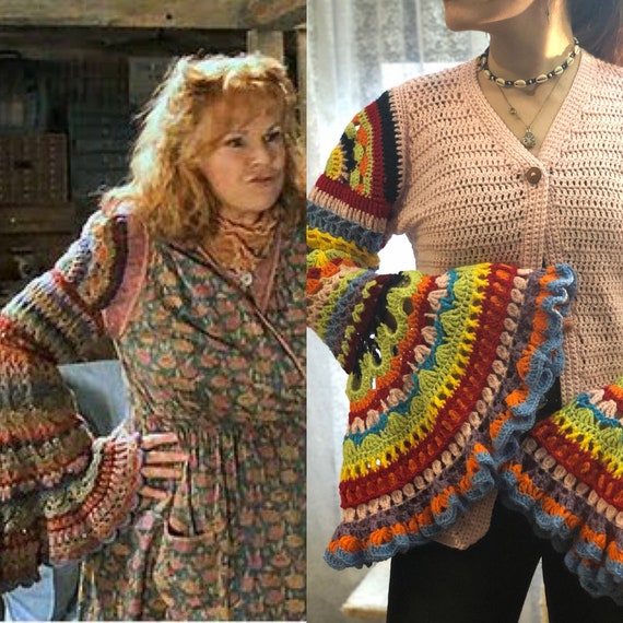 molly weasley knitting