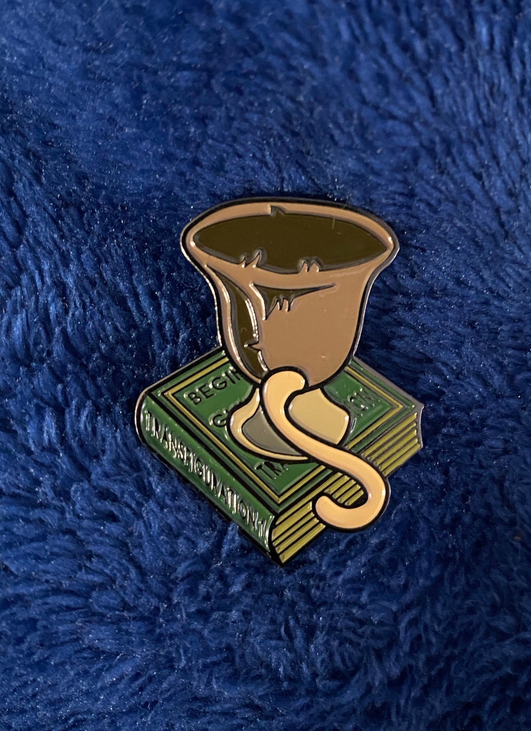 Enamel Pin Cup Failed Spell | Magical Pin Collection Mr Malkins Wizard ...