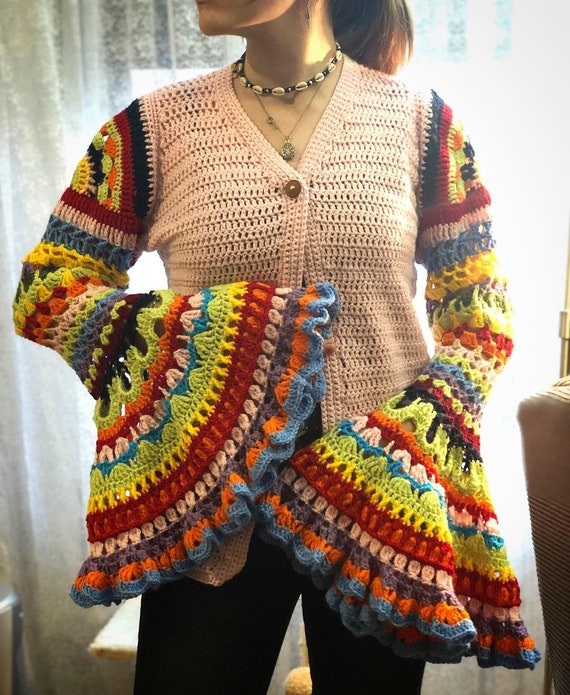 molly weasley crochet sweater