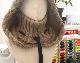 MODELLO Cappuccio magico INGLESE stregoneria cappello da strega